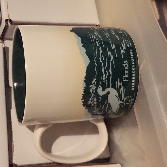 Starbucks Coffee City Mug Collection- Florida, 16 Oz Cup - Picture 2 of 3